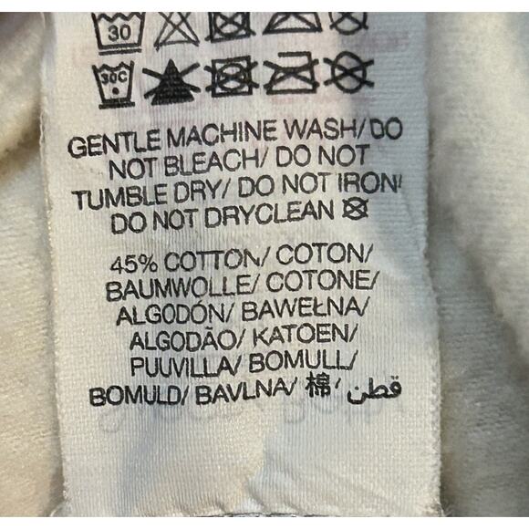 Sweaty Betty Harmonise Luxe Fleece Sweatshirt 10/12 - Picture 8 of 9